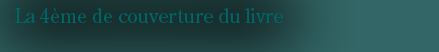 4 &egrave;me de couverture du Livre